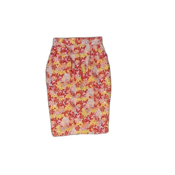 Lulu’s Ellarina Pink Multi Metallic Tie-Strap Two-Piece Midi Dress Set Small - Picture 12 of 12